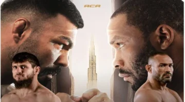 دبي اليوم تحتضن أضخم بطولة الفنون القتالية العالمية 2025 أبرز التفاصيل والموعد المباشر